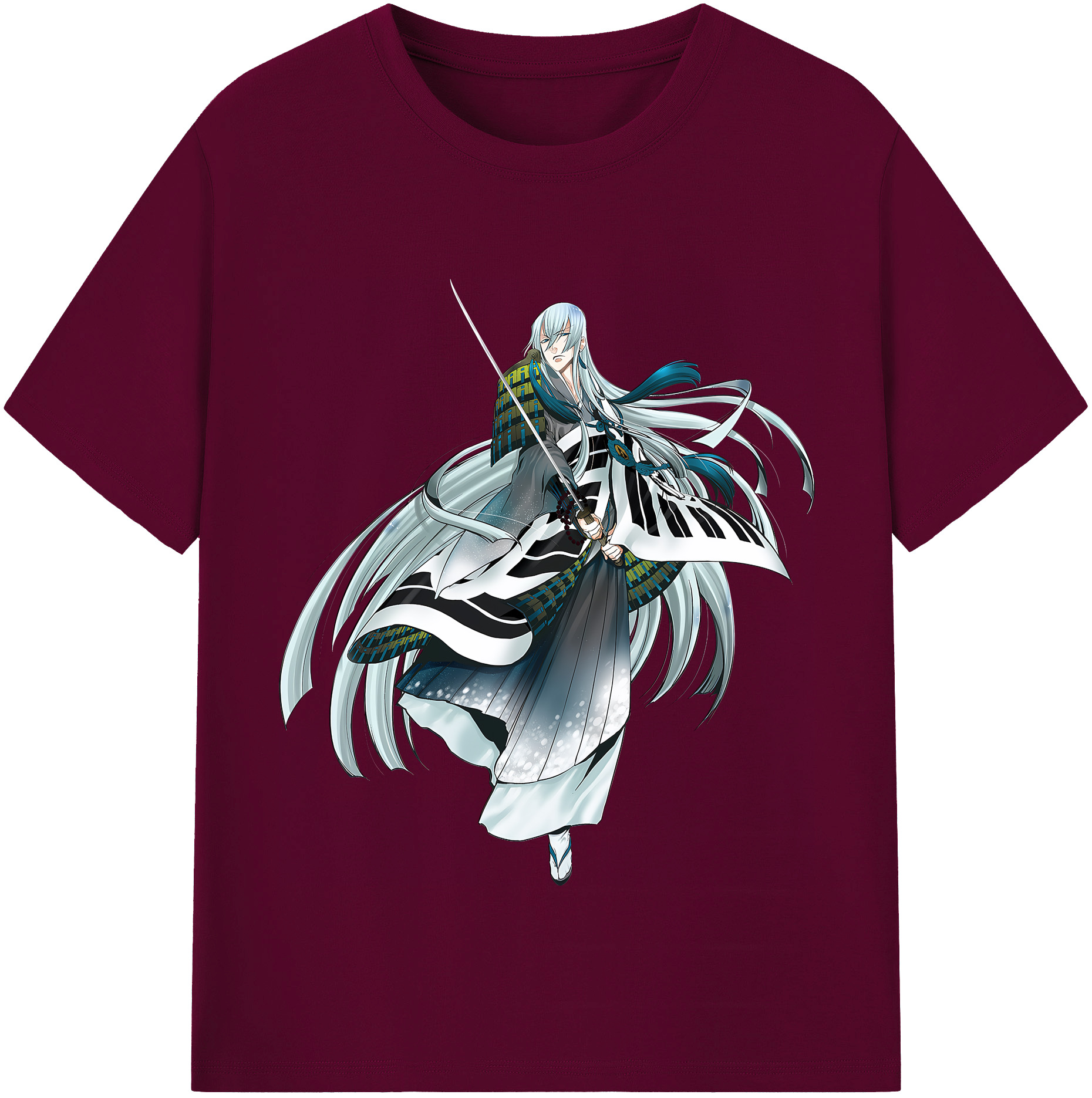 （画像用） 刀剣乱舞 Touken Ranbu レディースカジュアルプリントTシャツ（綿100％）